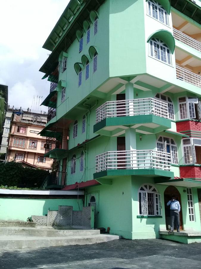 Hotel Mandar Гангток Екстериор снимка